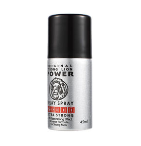 Aceite Sexual Orgánico Strong Lion Power 2025, 28000 Viga para Hombres, Retrasa la Eyaculación, 45 ml, Spray para la Piel, Sin Aditivos - Product Image 4