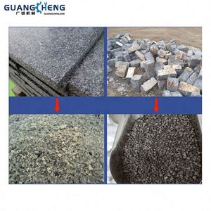 Concasseur à marteaux mobile PC400x300 pour pierre, roche, verre, pierre calcaire, granit, sable, argile, avec anneau de broyage lourd et petit broyeur de laboratoire, prix - Product Image 2