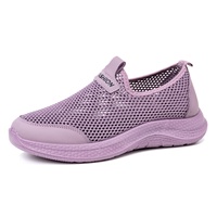 Expédition Directe D'usine 2025 Été Chaussures Décontractées Maille Respirable Bout Fermé Légères Et Confortables Chaussures