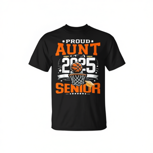 Maglietta per la tia orgogliosa della figlia/o del figlio laureata/o in basket nel 2025 - Product Image 2