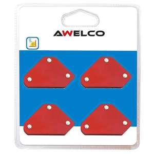 AWELCO - 98027 Kit de 4 imanes-SOLDADURA EAN 8004386980279 - Product Image 1