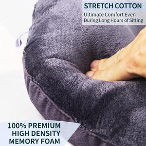 Butt Tailbone Pain Relief Almofada Especialidade Perna Voltar Quadril Anti Decúbito Hemorróidas Soft Pad Cama Sores Saúde Aids BBL Travesseiro - Product Image 4