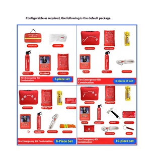 Kit <span class=keywords><strong>de</strong></span> emergencia y rescate <span class=keywords><strong>de</strong></span> incendios personalizable Lonan para escape <span class=keywords><strong>de</strong></span> incendios en el hogar y el hotel - Product Image 2