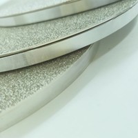 Disques de meulage diamantés de 100 à 600 mm, disques de facettage électro-plaqués plats, polissage de pierres précieuses, lapidaire sans trou