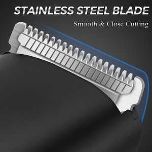 Tondeuse à cheveux électrique rechargeable, port Type C, autonomie de 90 minutes, charge en 2 heures, tondeuse à barbe blanche - Product Image 4