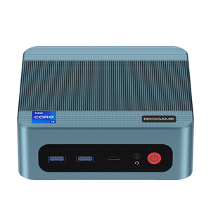 Mini PC BOSGAME <span class=keywords><strong>P2</strong></span> Pro I9-12900H 32GB DDR5 <span class=keywords><strong>1TB</strong></span> <span class=keywords><strong>SSD</strong></span> Thunderbolt4 8K Doble Ethernet 2.5G WiFi6 PC de Escritorio Pequeño - Product Image 2