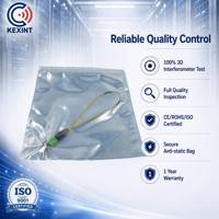 Kexint MPO MTP Fiber Optic Loopback Module 12/24 Cores Singlemode APC Multimode OM3 OM4 LSZH Testing Loopback Cable