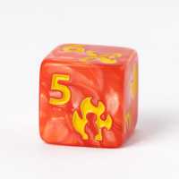 Pour personnalisable acrylique D6 dés 16mm ensemble de gros Durable pour donjons et Dragons RPG jeu de société Collection