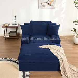 Hot Sale Cross-Border Compression Pure Sponge Modern Velvet Storage Sofa Living Room Can Lie on the Cinema Sofa - Product Image 6