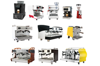 Barista Café professionnel Maquina Cafetera Expreso Manuel Expresso Meilleur café italien Machines à café commerciales Machine à ESPRESSO