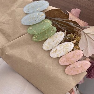 2 unids/<span class=keywords><strong>set</strong></span> en forma de huevo pato Bill Clip horquilla pequeño flequillo fresco horquilla rota accesorios para el cabello Simple dulce y lindo - Product Image 2