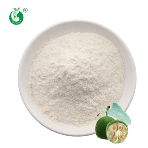 Doğal MonkFruit tatlandırıcı şeker yerine Mogroside V 50% organik Luo Han Han keşiş meyve özü tozu - Product Image 1