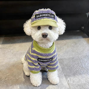 Ropa de Invierno para Perros Medianos y Pequeños SeaMind, Forro Polar de Poliéster de Guangdong, Acolchada, Cálida, Informal, Cortavientos - Product Image 2