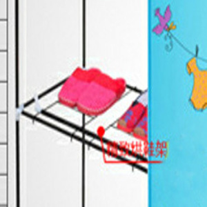 Towel <b>Rack</b> Steel Rectangle Standing Type Multifunctional Home Bathroom Clothing Drying <b>Rack</b> Organizer - Product Image 4
