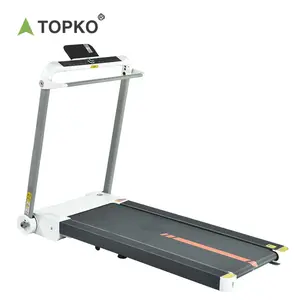 TOPKO Gym Peralatan Fitness Mesin Lari Kustom Treadmill Rumah Dapat Dilipat Bermotor