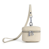 Porte-clés mini sac à la mode, petit sacoche pour rouge à lèvres, étui pour écouteurs, porte-monnaie, cadeau à suspendre au cou