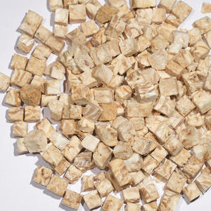 Dolcetti funzionali di supporto digestivo senza glutine per piccoli granuli di merluzzo per animali domestici di medie dimensioni alimenti liofilizzati per animali domestici - Product Image 4