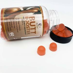 Gomas Duozi Natural Fashions para Aumento dos Glúteos Suplemento de Ervas para Aumentar o Tamanho do Bumbum e Estimular o Colágeno Doce para um Bumbum Maior - Product Image 2