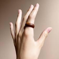 Conjunto de Anillo y Brazalete de Madera Hechos a Mano, Joyería de Madera Natural, Accesorio de Moda, Disponible al Mejor Precio del Mercado - Product Image 4