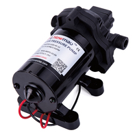 Pompe à eau à diaphragme 5,0 GPM 60 PSI 12 V CC Membrane marine haute pression