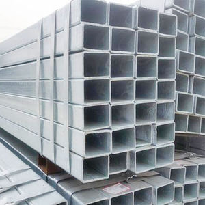 Nhà Máy bán hàng trực tiếp Pre mạ kẽm thép GP <span class=keywords><strong>Hollow</strong></span> phần gi Ống Vuông - Product Image 2