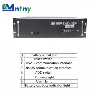Cnntny แบตเตอรี่ลิเธียมไอออน10kwh 48V 51.2V 10kwh เซลล์พลังงานแสงอาทิตย์48V 5kwh 100AH - Product Image 4