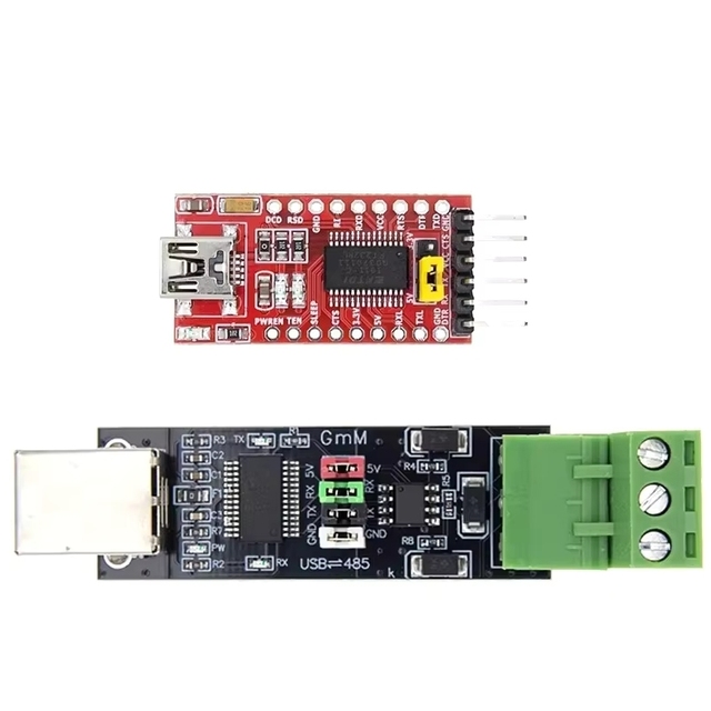 ZYSY )FT232RL USB TO TTL Module 5V 3.3V Download Cable To Serial Adapter
