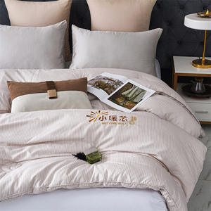 Couette en fibres sept trous Duoximeimiankang, taille double, épaisse, chaude, antibactérienne, pour usage domestique - Product Image 4