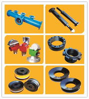 Ensemble de vannes pour pompes à boue de la série Oilfield F1600 F1300 F1000 F800 F500 F2200, pièces de rechange, norme internationale, garantie 1 an