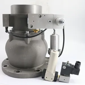 Kast screw air compressor intake valve part intake RS-120N unloader unloading air suction valve