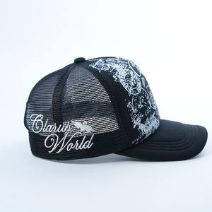 Oem fabbricazione basso Moq stampa personalizzata ricamo colore contrasto Sport cappellino da uomo camionista cappellino da Baseball in rete - Product Image 5