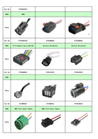 2 Pin Mobil Tahan Air untuk Mobil Luar Ruangan Sensor Suhu Plug Auto Sensor Oksigen Kawat Harness 1-967644-1 968405-1