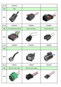 ปลั๊กเซ็นเซอร์อุณหภูมิกลางแจ้งสำหรับรถยนต์,สายรัดเซ็นเซอร์ออกซิเจนอัตโนมัติแบบ2ขากันน้ำสำหรับรถยนต์1-967644-1 968405-1 - Product Image 5