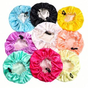 Bonnet tressé double couche uni, ajustable, personnalisable avec étiquette privée, idéal pour la promotion et les cadeaux d'entreprise. - Product Image 3