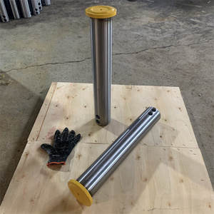 Excavadora <span class=keywords><strong>Boom</strong></span> Arm Bucket Pin 80mm Traje para Ex200 Pc200 Pc300 - Product Image 6