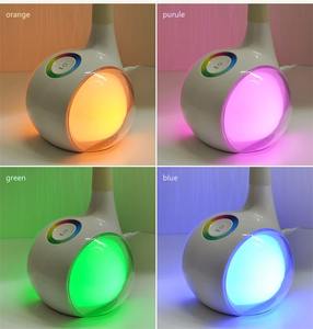 Lámpara de Escritorio LED con Protección Ocular, Atenuación Táctil, RGB, Luz Nocturna de Ambiente Colorida para Lectura, Estudio, Dormitorio Infantil, Lámpara de Mesa de Noche - Product Image 4