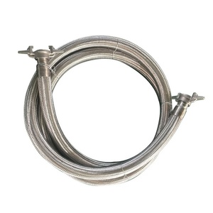 Nuevo Manguera Criogénica de Acero Inoxidable Multicapa Aislada de Bajo Precio Marca WOBO -196 3.2Mpa LH2 de Grado Industrial y Alta Seguridad 1 - Product Image 1