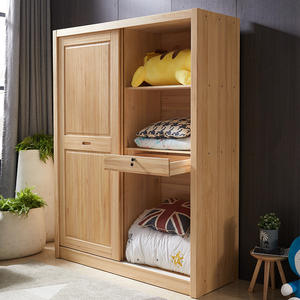 Meubles de garde-robe en bois pour des meubles de chambre à coucher - Product Image 2