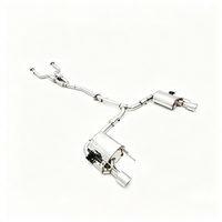 Système d'échappement Catback Valvetronic OEM d'usine pour Lexus GS300 GS350 GS430 GS450h GSF IS350 RCF, mise à niveau des tuyaux d'échappement à double sortie