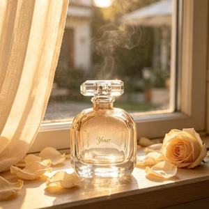 Eau <span class=keywords><strong>de</strong></span> Parfum al por Mayor con Etiqueta Privada, Aroma Dorado Brillante, Frasco <span class=keywords><strong>de</strong></span> Champán, Marca Personalizada, Proveedor Global - Product Image 3
