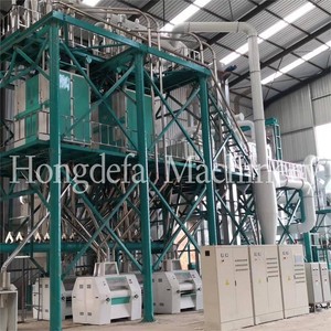 Machine à moudre le blé 100T/24H avec prix compétitif - Product Image 2