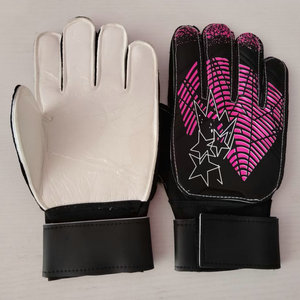 ถุงมือผู้รักษาประตูฟุตบอล PU แบบมีสายคาดป้องกันนิ้วพิเศษสำหรับการฝึกซ้อมกลางแจ้งอย่างรวดเร็ว - Product Image 2