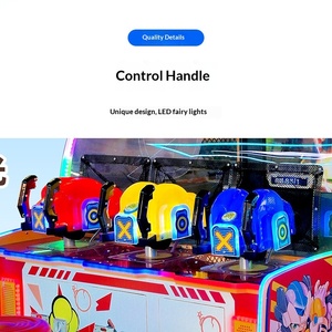 Máquina de Juego de Disparos y Lanzamiento de Agua Robot <span class=keywords><strong>War</strong></span> para Dos Personas, Operada con Monedas, para Entretenimiento en Parques Infantiles y Salas de Juegos - Product Image 2