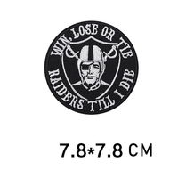 Écussons brodés faits main thermocollants avec logo d'équipe de football américain NFL, de ligue des champions et de baseball, appliques sportives