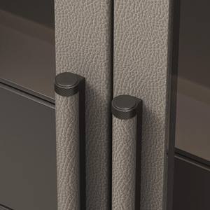 알루미늄 합금 옷장 손잡이 가죽 옷장 도어 핸들 드레서 서랍 주방 침실 창고 거실 - Product Image 1