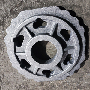 Gang cửa cống Bìa ly tâm kim loại đầu tư Brass bị mất sáp thép khuôn đúc đúc - Product Image 6