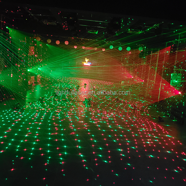 Hot Sale 2w Laser Projector Sky Laser Light Star Sky for Festival Parties Stage Trees House Garden