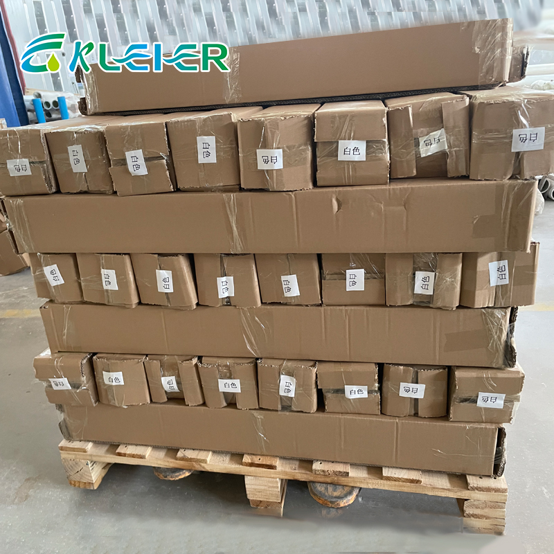 4-дюймовый FRP Корпус обратноосмотической мембраны 4040 раковину сосуда под давлением