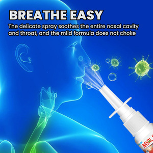 Spray Nasal OEM para Aliviar la Irritabilidad, Bruma Ultrafina, Alivio Rápido Diario para la <span class=keywords><strong>Nariz</strong></span> Tapada, Alivia la Congestión Nasal, Rinorrea y Sequedad Nasal - Product Image 2