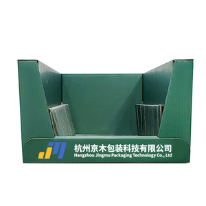 Biểu tượng tùy chỉnh in mẫu di động PDQ Máy tính để bàn chăm sóc da bán lẻ hộp hiển thị các tông truy cập Countertop carton các tính năng - Product Image 4